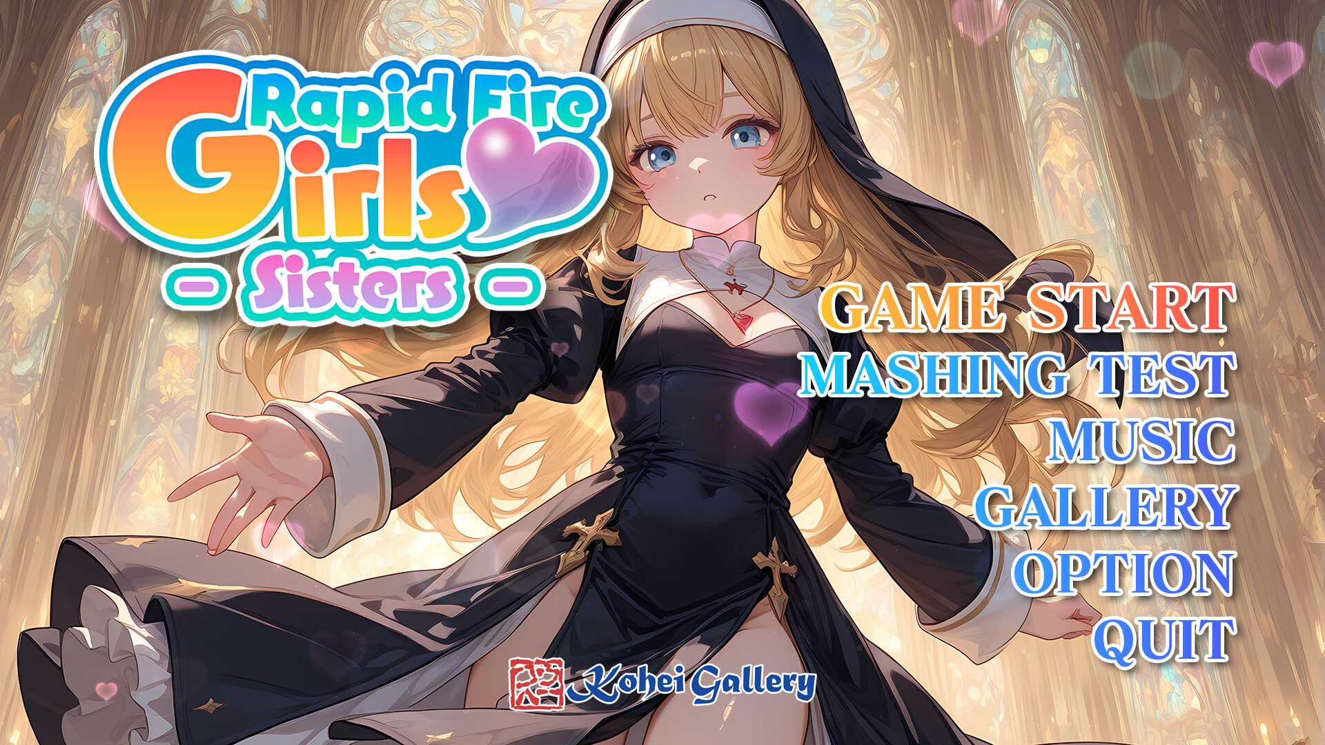 Rapid Fire Girls - Sisters - screenshot #1