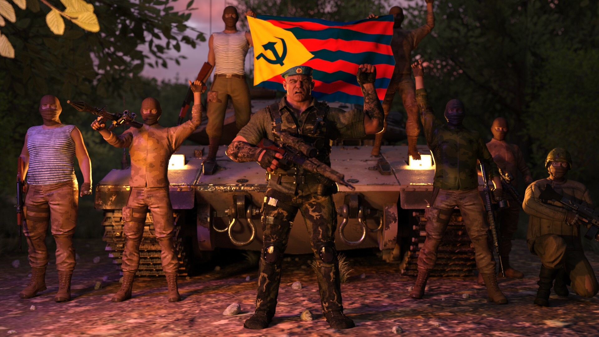 Steam Image