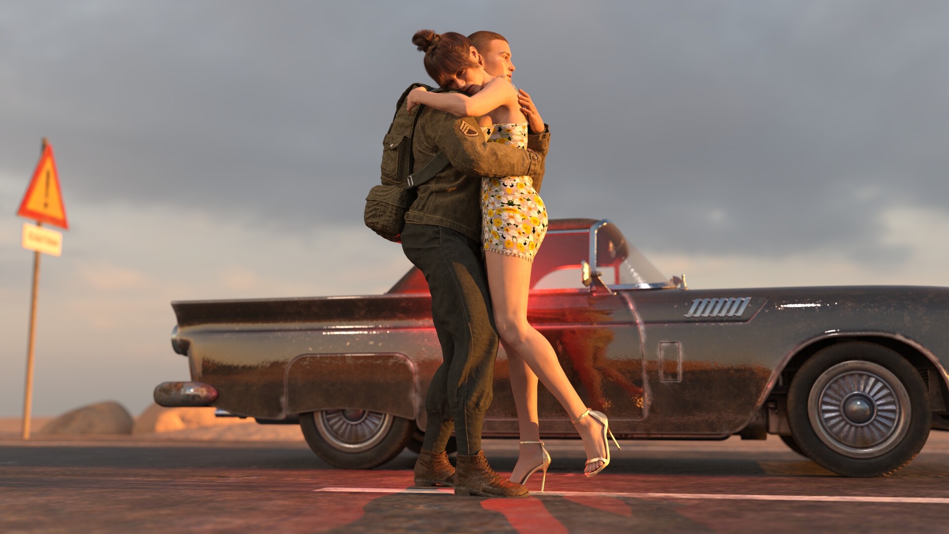 Steam Image