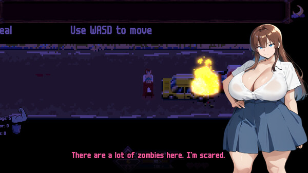 Скриншот из ZOMBIE NTR APOCALYPSE