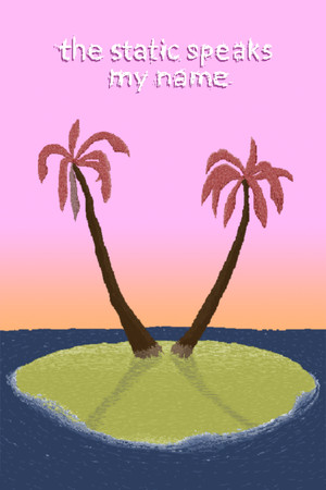 Cover art of the static speaks my name