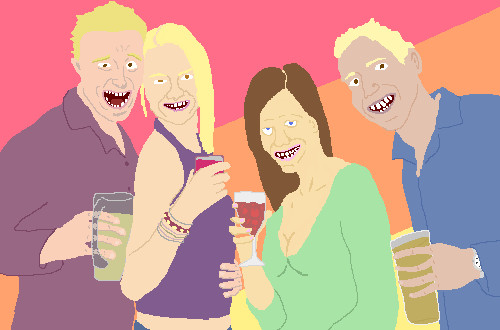 the static speaks my name