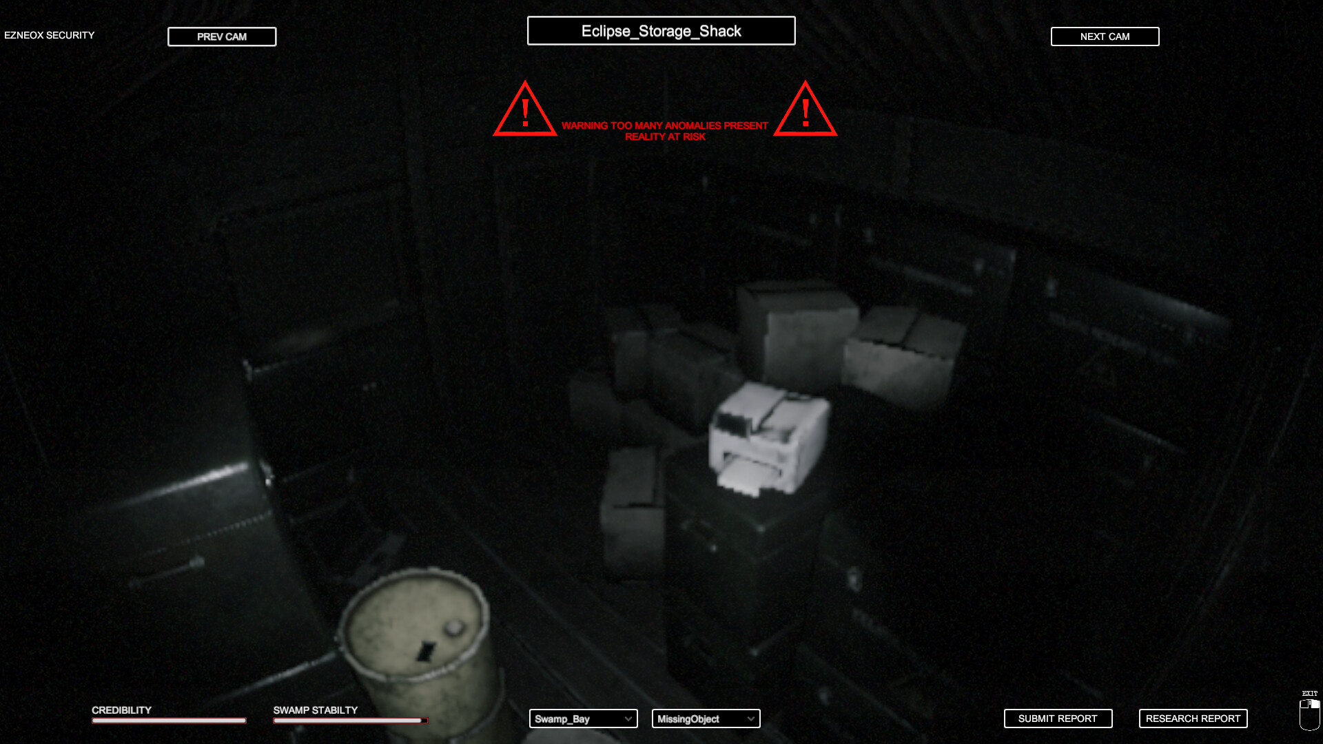 Eclipse: Anomaly Research screenshot #6