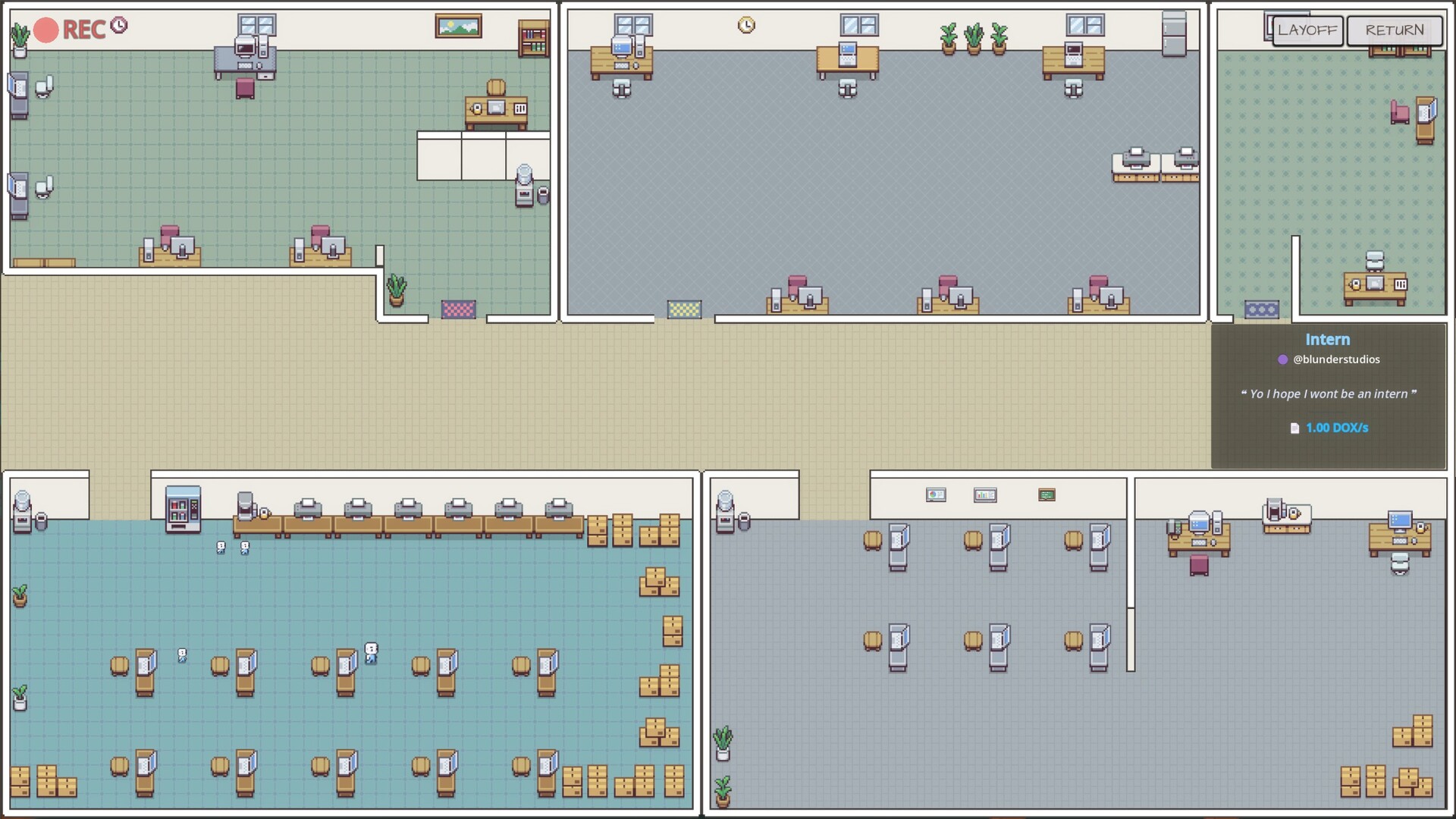 Red Tape Rampage screenshot #2