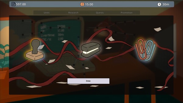 Screenshot 3 of Red Tape Rampage - more gameplay footage