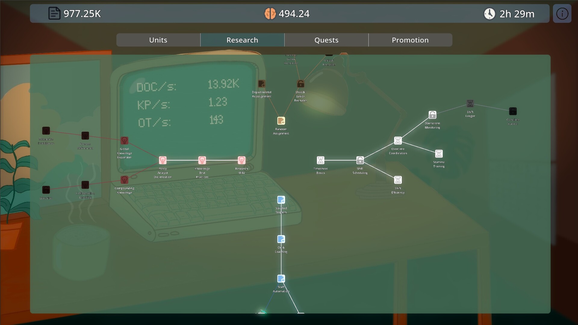Red Tape Rampage screenshot #6