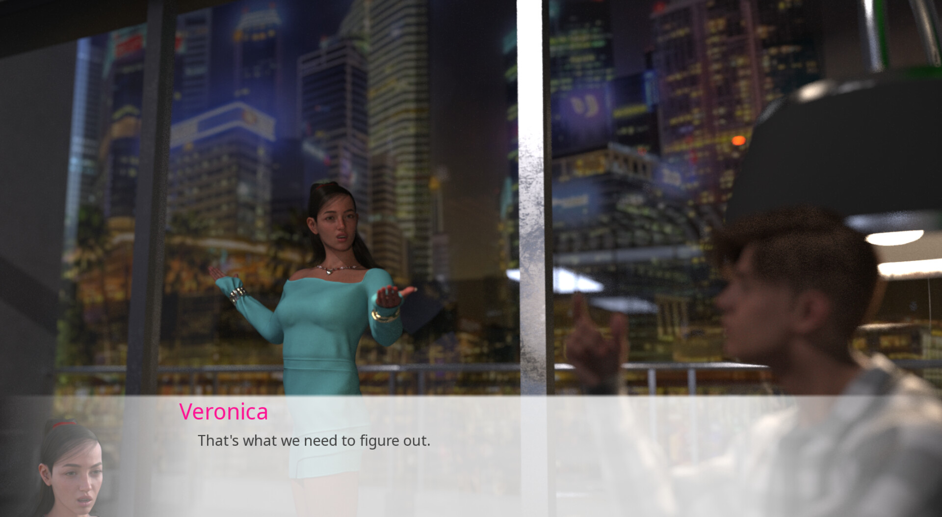 Veils of the Past screenshot #1