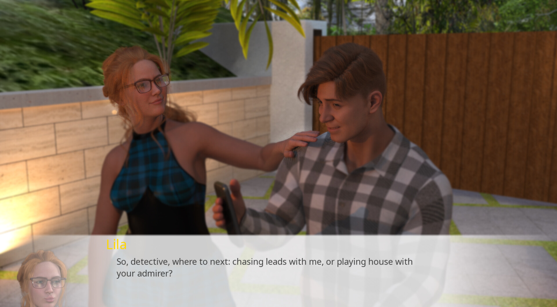 Veils of the Past screenshot #2