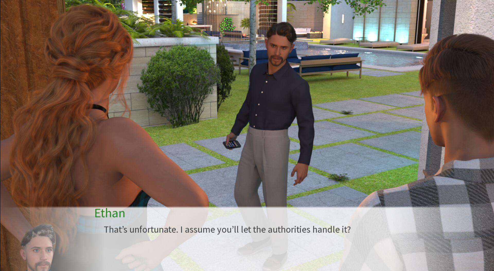 Veils of the Past screenshot #3