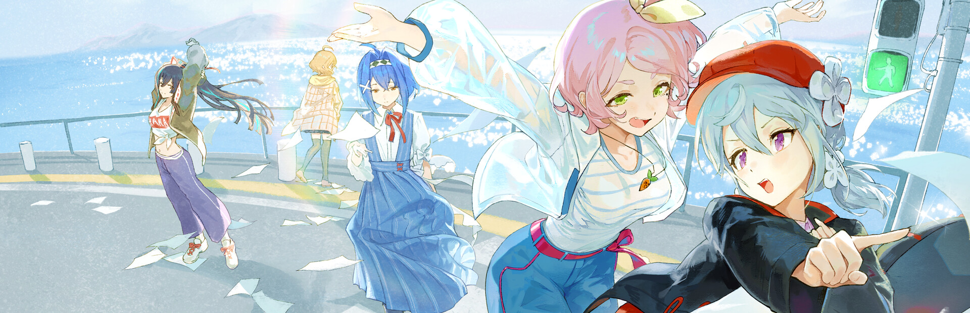 不完全调和少女