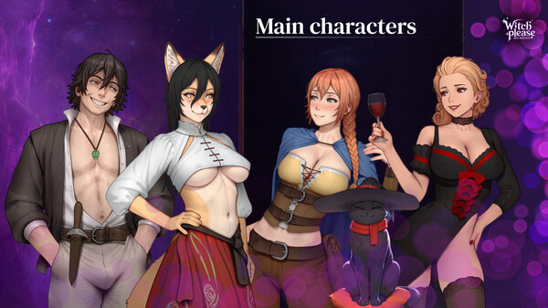 Witch Please: Artbook screenshot 1