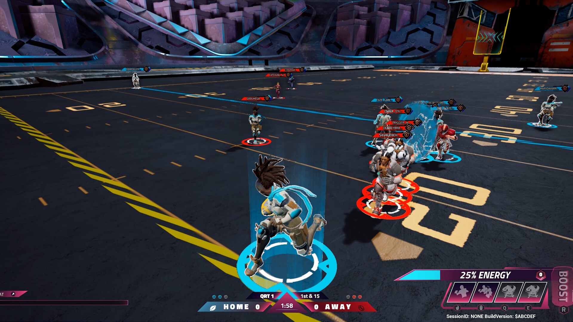 Gridiron Remastered screenshot #2