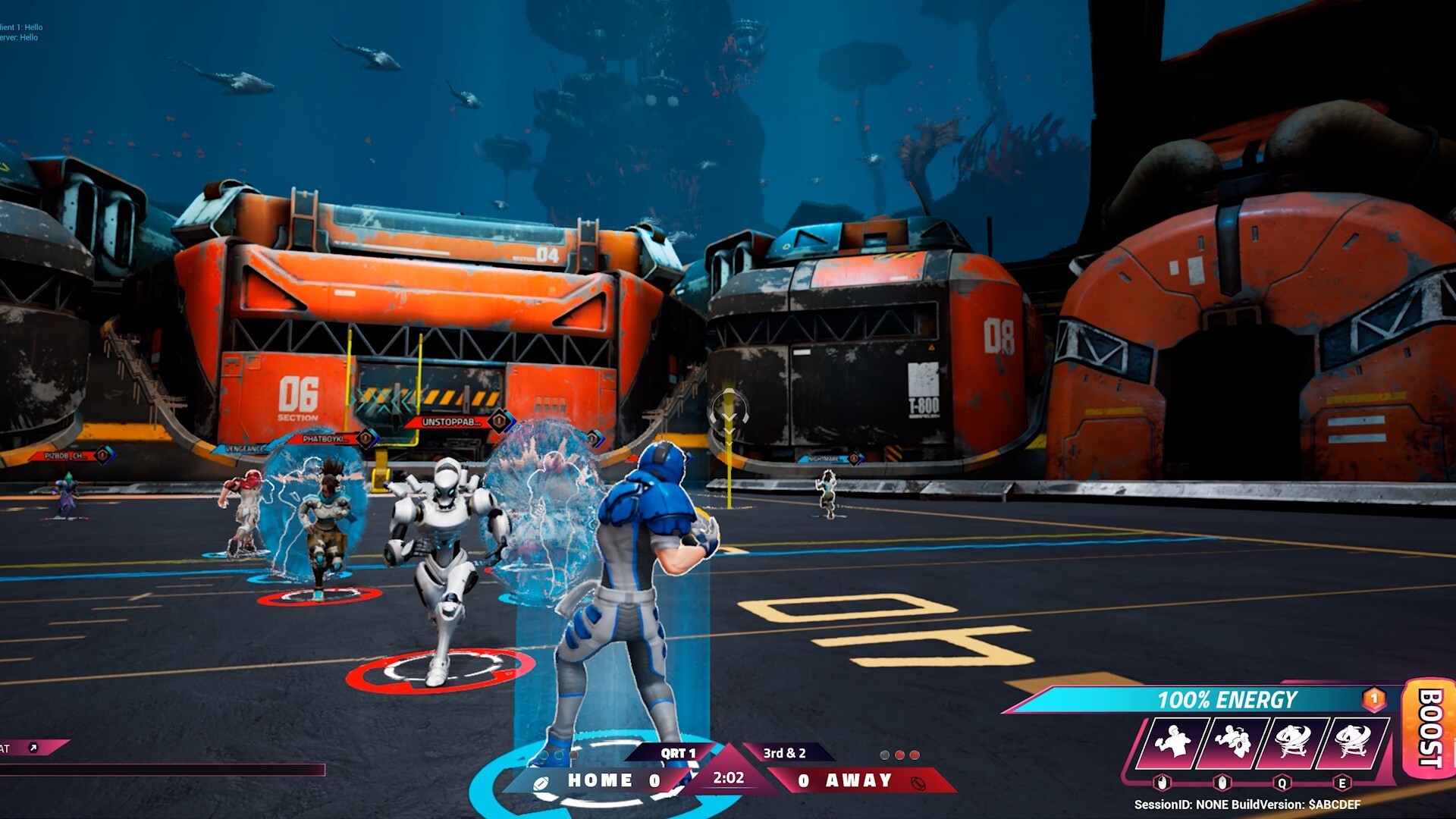 Gridiron Remastered screenshot #1