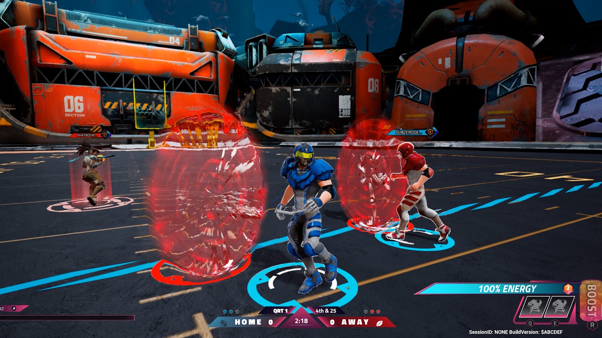 Gridiron Remastered screenshot #4