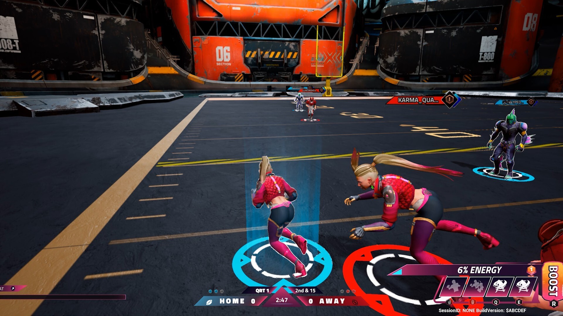 Gridiron Remastered screenshot #3