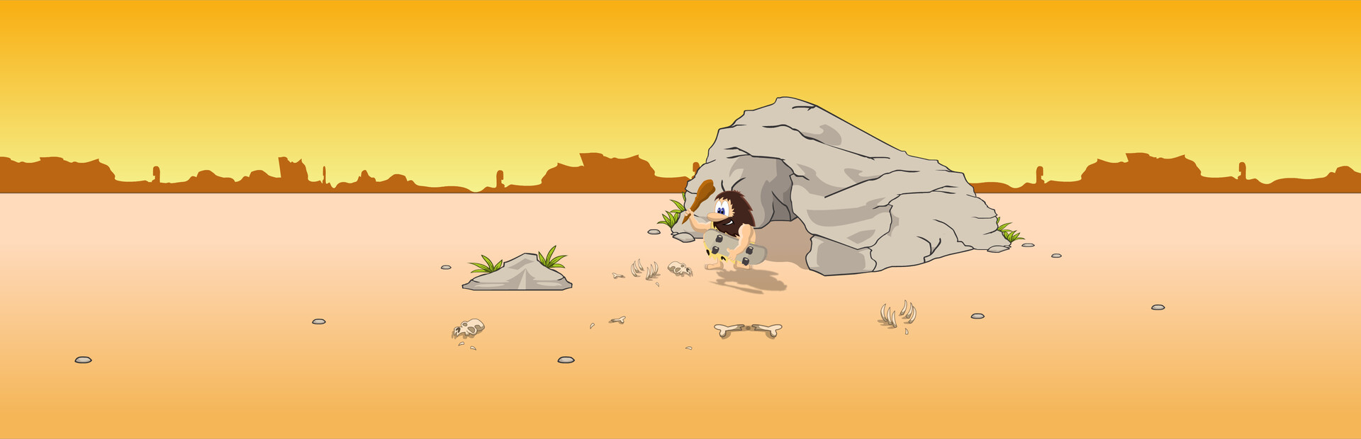 Prehistoric Skater