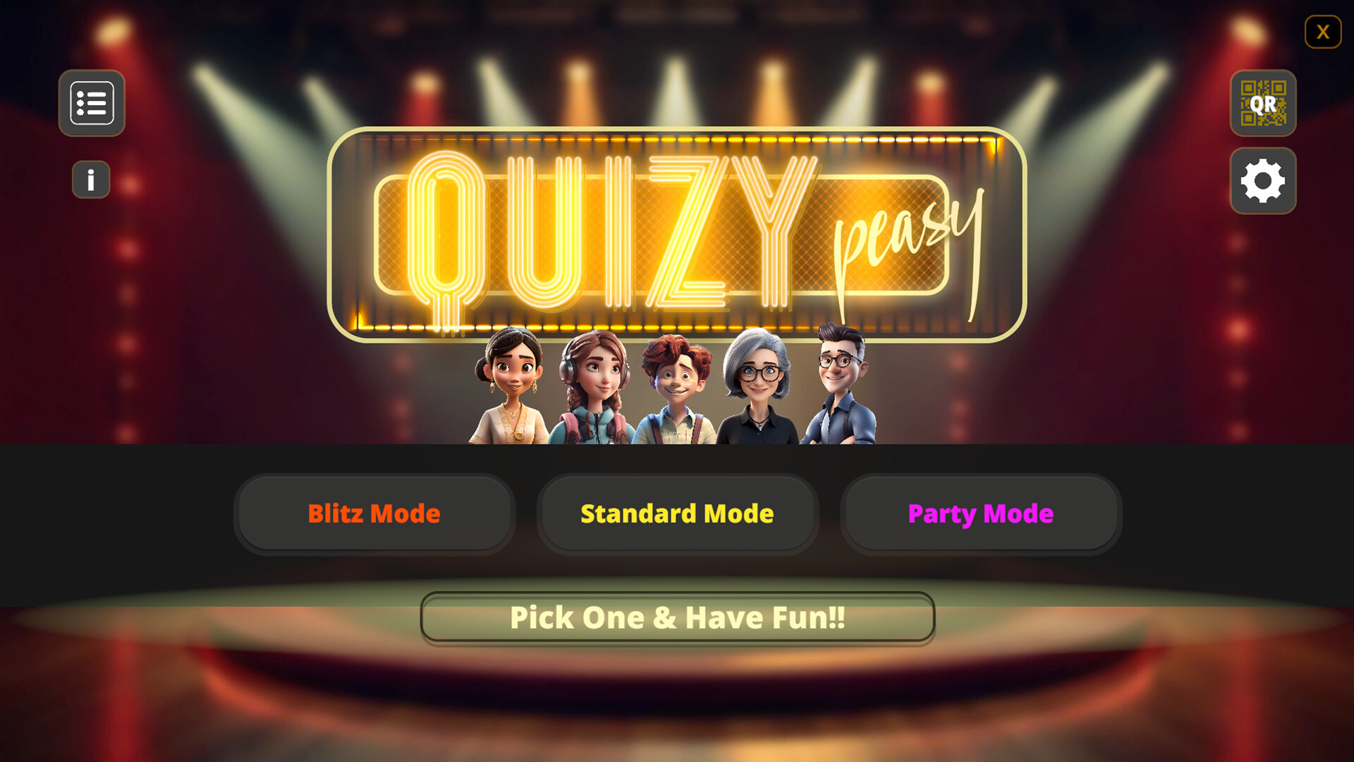 Quizy Peasy – Screenshot 2