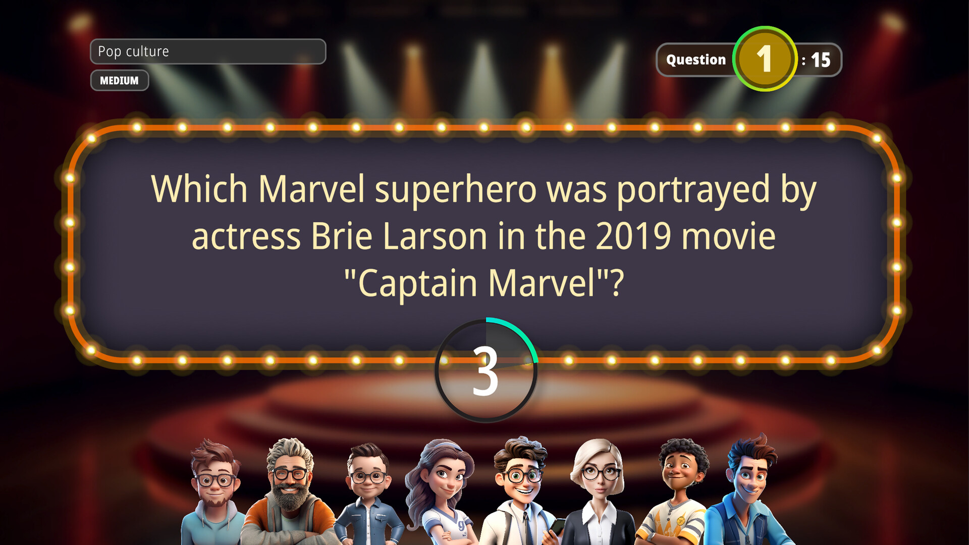 Quizy Peasy screenshot #4