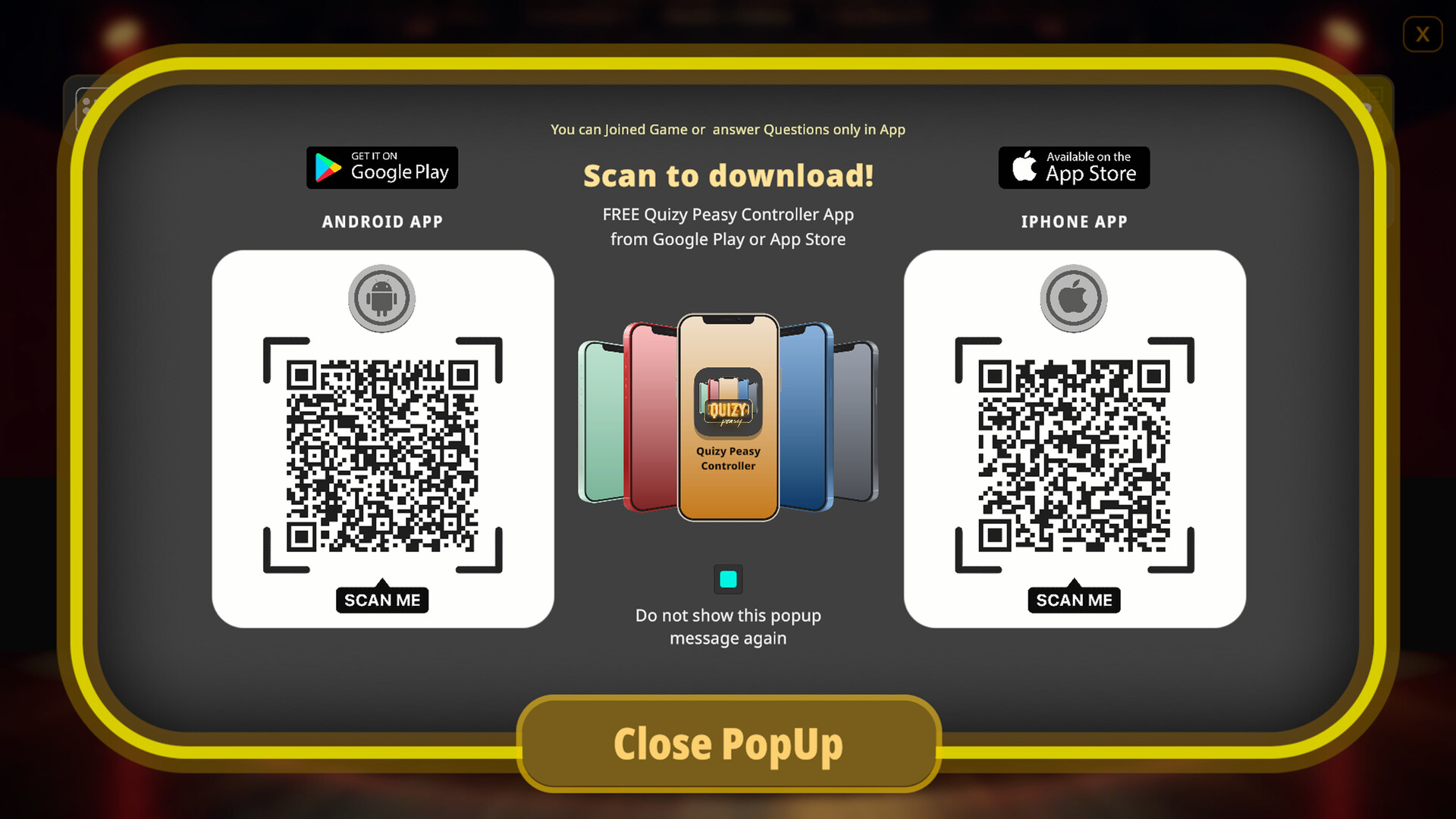 Quizy Peasy – Screenshot 4