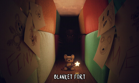 Blanket Fort.