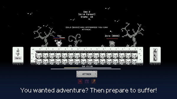 Pixel Way: Prologue screenshot 1