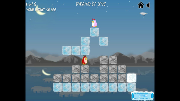 Penguin's Love game for Linux 1