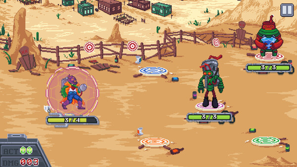 Screenshot of Waterjacked! gameplay showing in-action mechanics