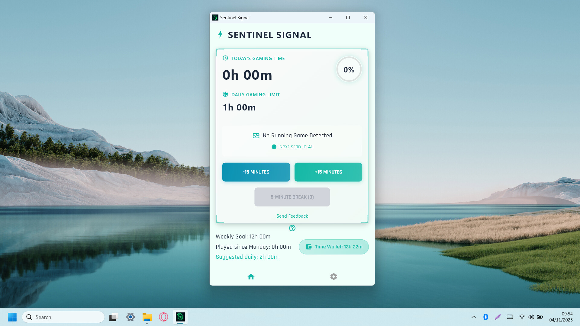 #4. Sentinel Signal (Steam) Ved: CognitaStack