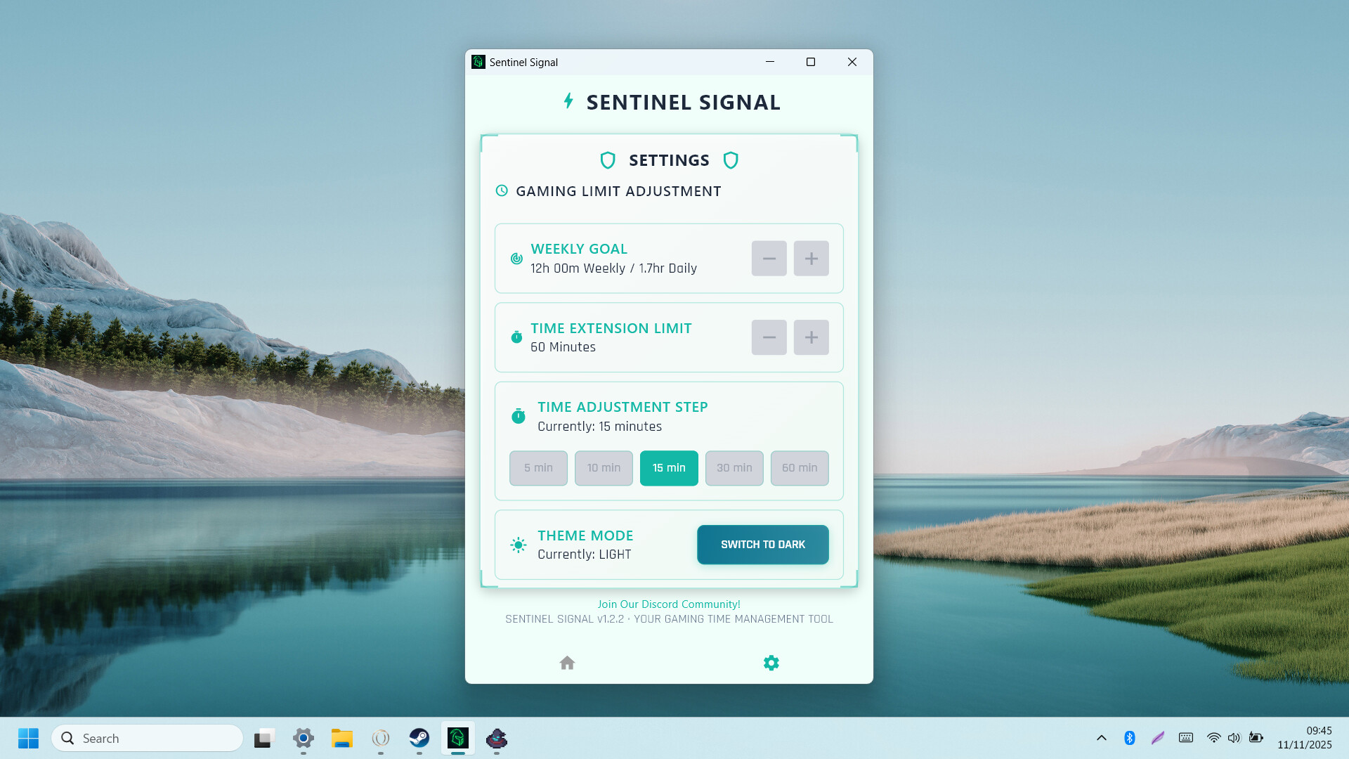 Sentinel Signal screenshot #6