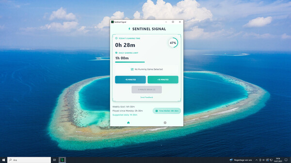Sentinel Signal screenshot 1