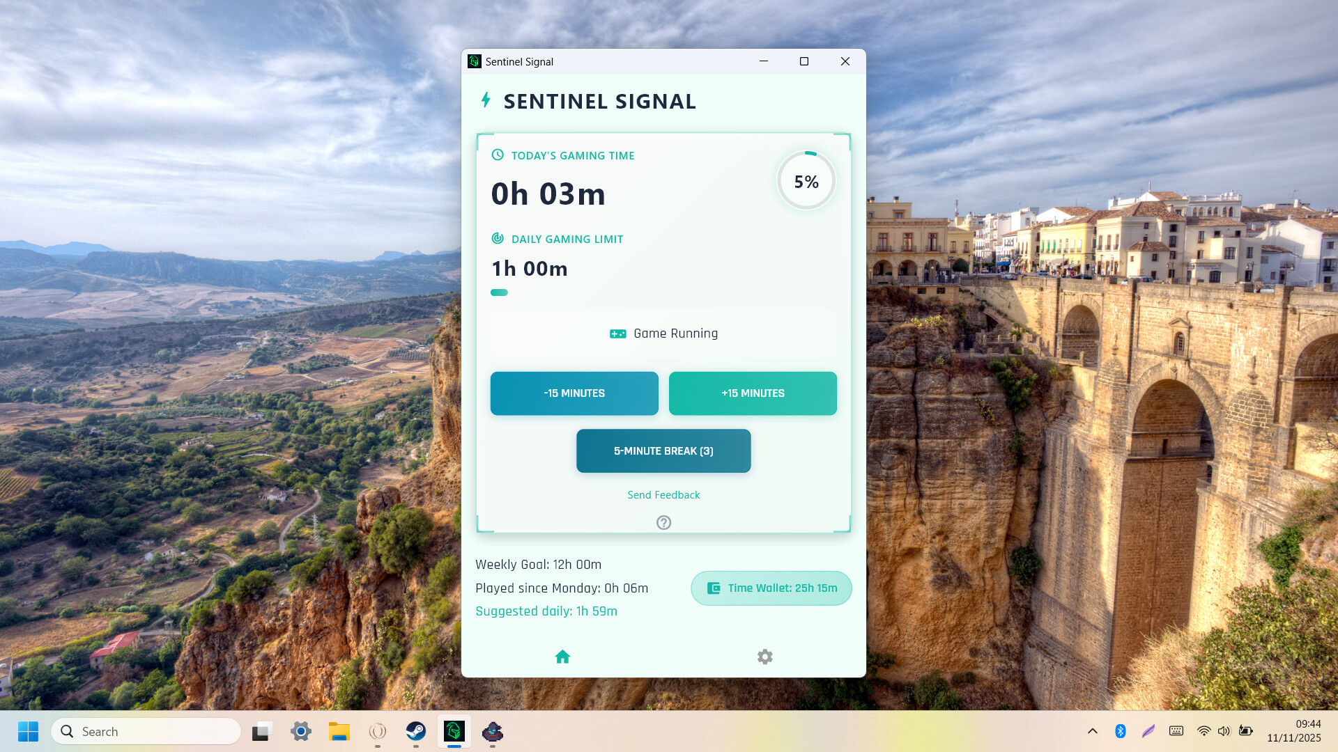 Sentinel Signal screenshot #5