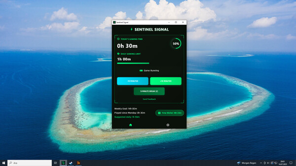 Sentinel Signal screenshot 5