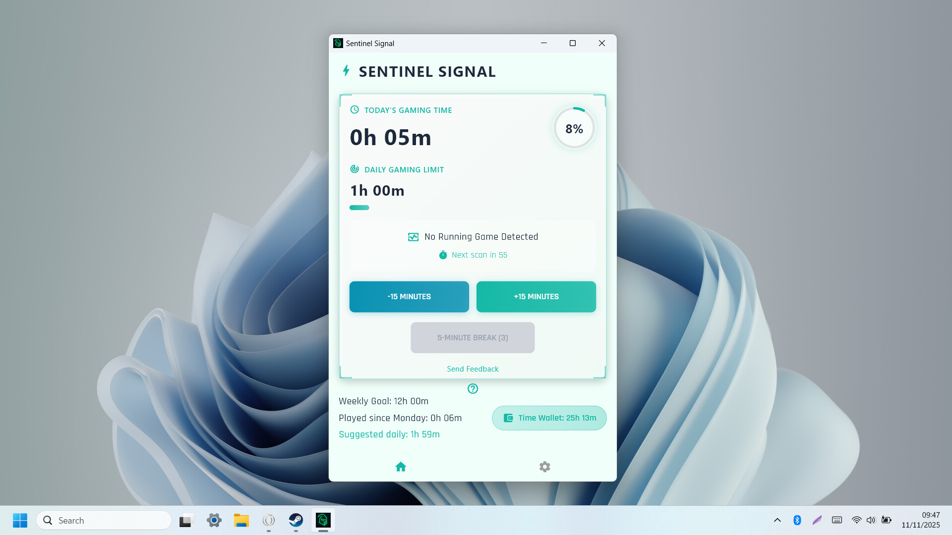 Sentinel Signal screenshot #4
