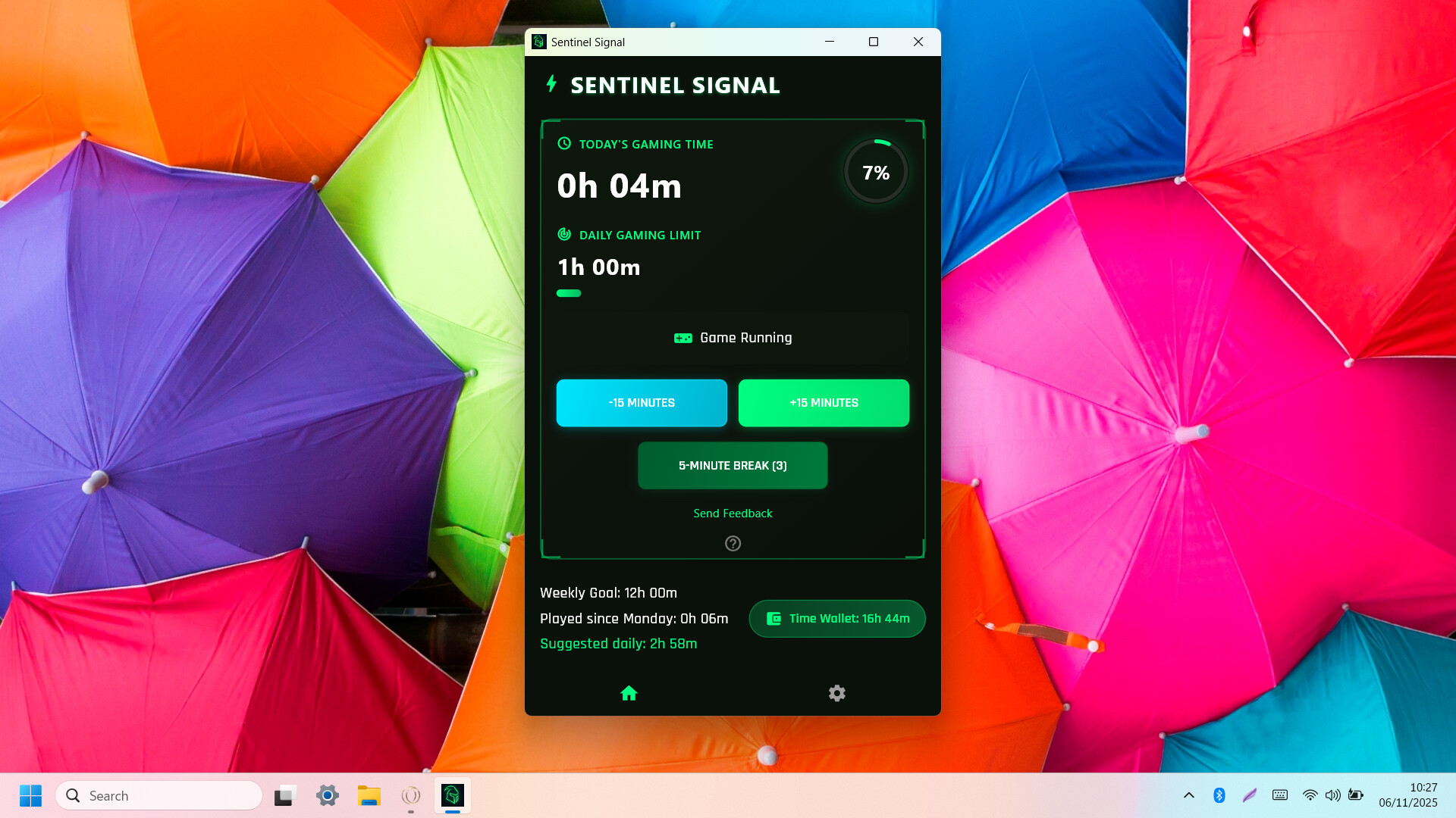 Sentinel Signal screenshot #2