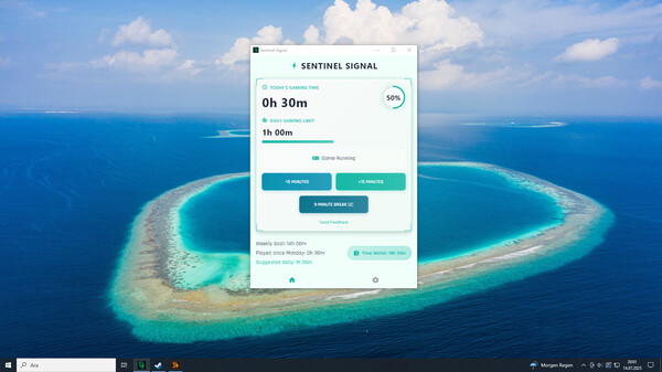 Sentinel Signal screenshot 2