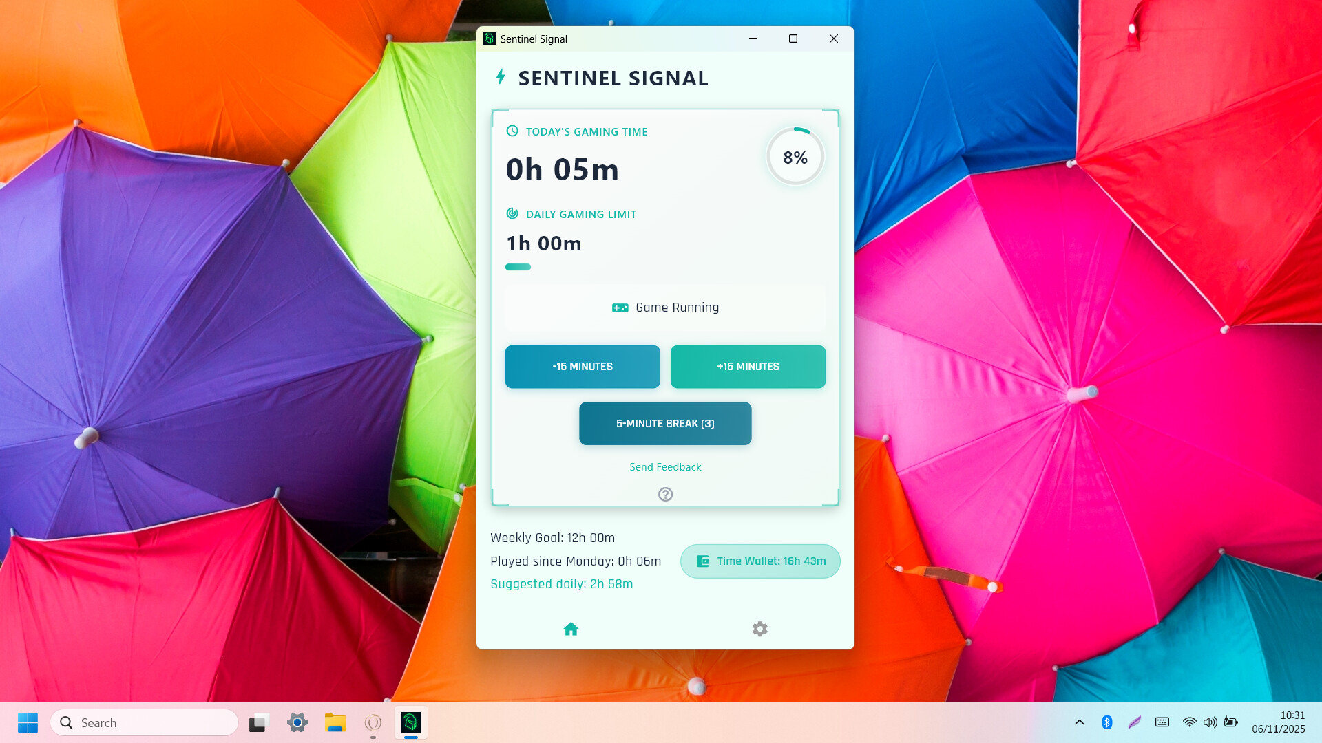 #5. Sentinel Signal (Steam) Ved: CognitaStack
