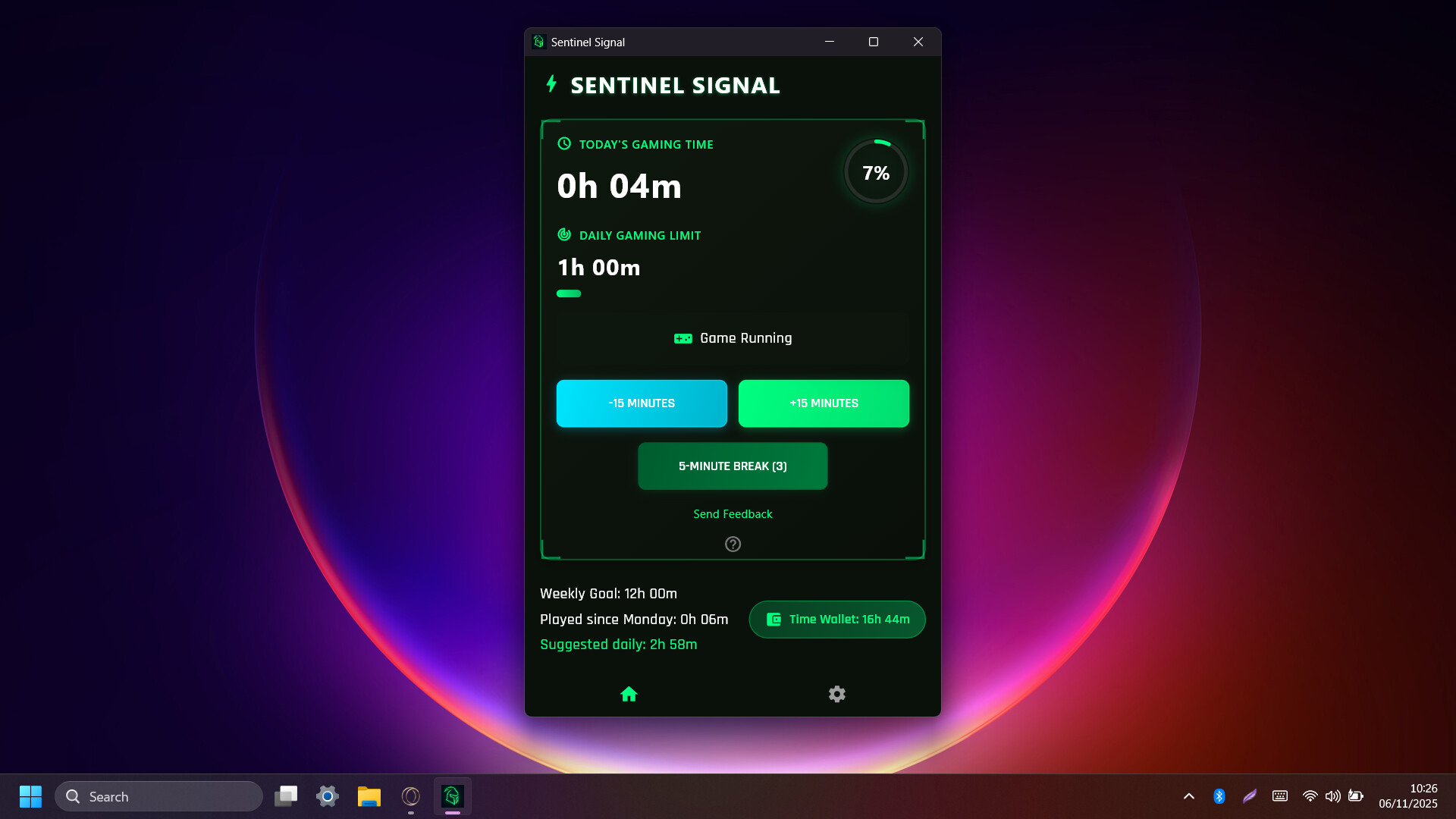#2. Sentinel Signal (Steam) Ved: CognitaStack