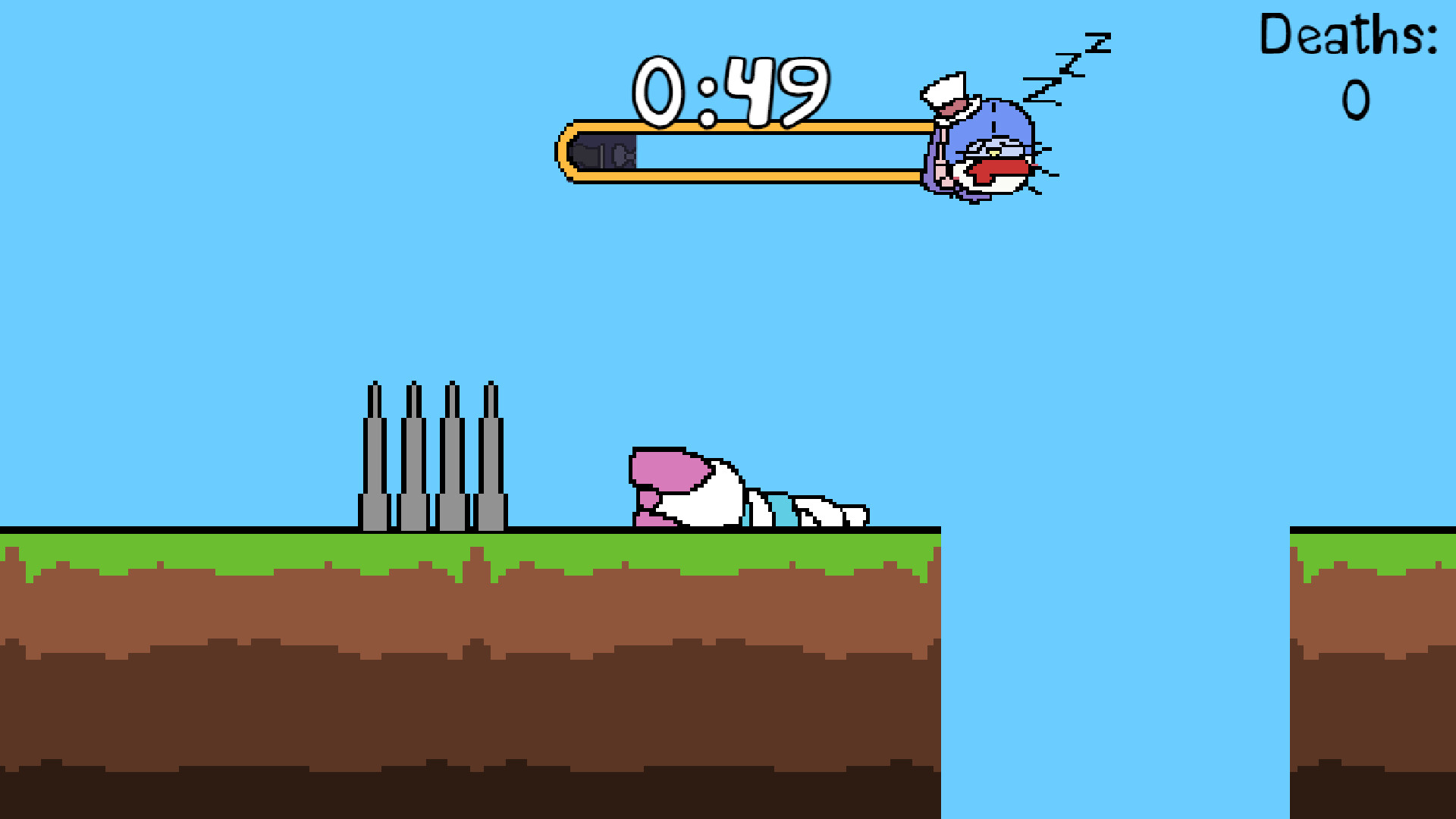Rinny Platformer Rage Game screenshot #3