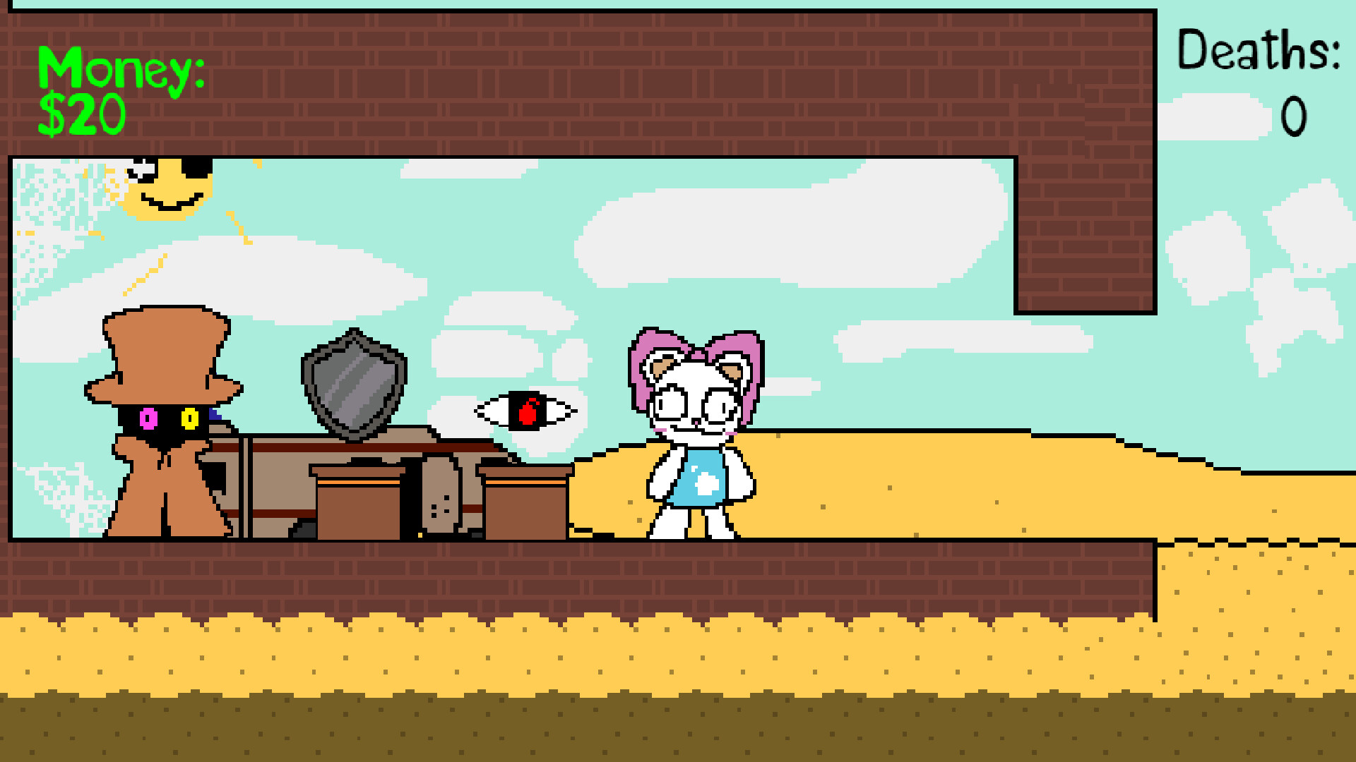 Rinny Platformer Rage Game screenshot #2