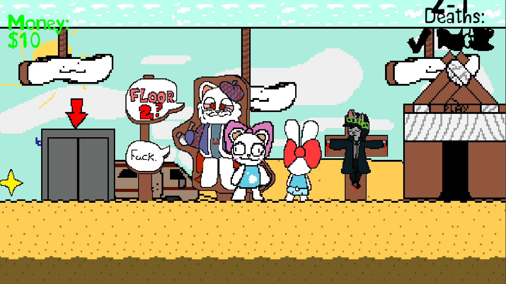 Rinny Platformer Rage Game screenshot #1