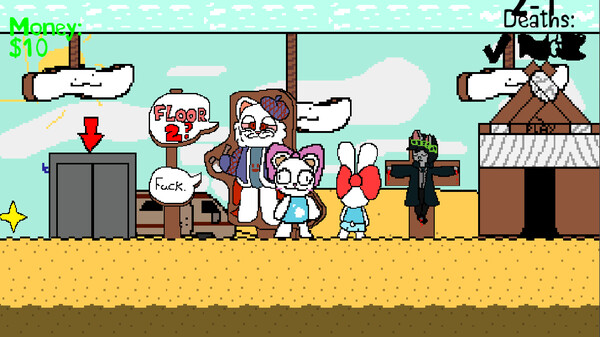 Rinny Platformer Rage Game screenshot 1