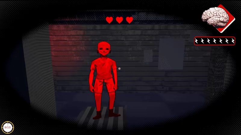 Escape from Irene: Parasite video 6