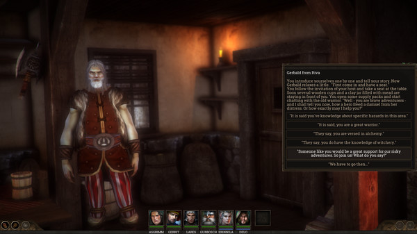 Realms of Arkania: Blade of Destiny - With Blade and Brilliance DLC