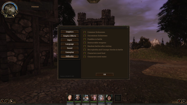 Realms of Arkania: Blade of Destiny - With Blade and Brilliance DLC