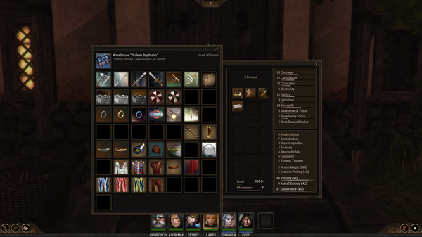 Realms of Arkania: Blade of Destiny - With Blade and Brilliance DLC