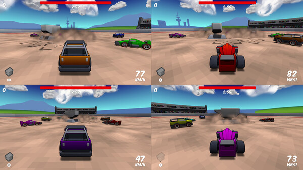 Bumper Brawlers screenshot 1