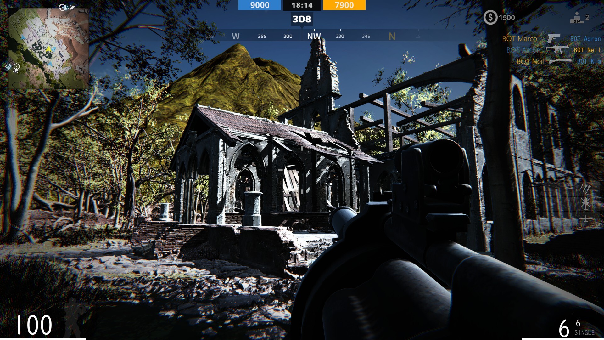 GAIONIN WAR don't combine 【混ぜるな危険】 screenshot 37