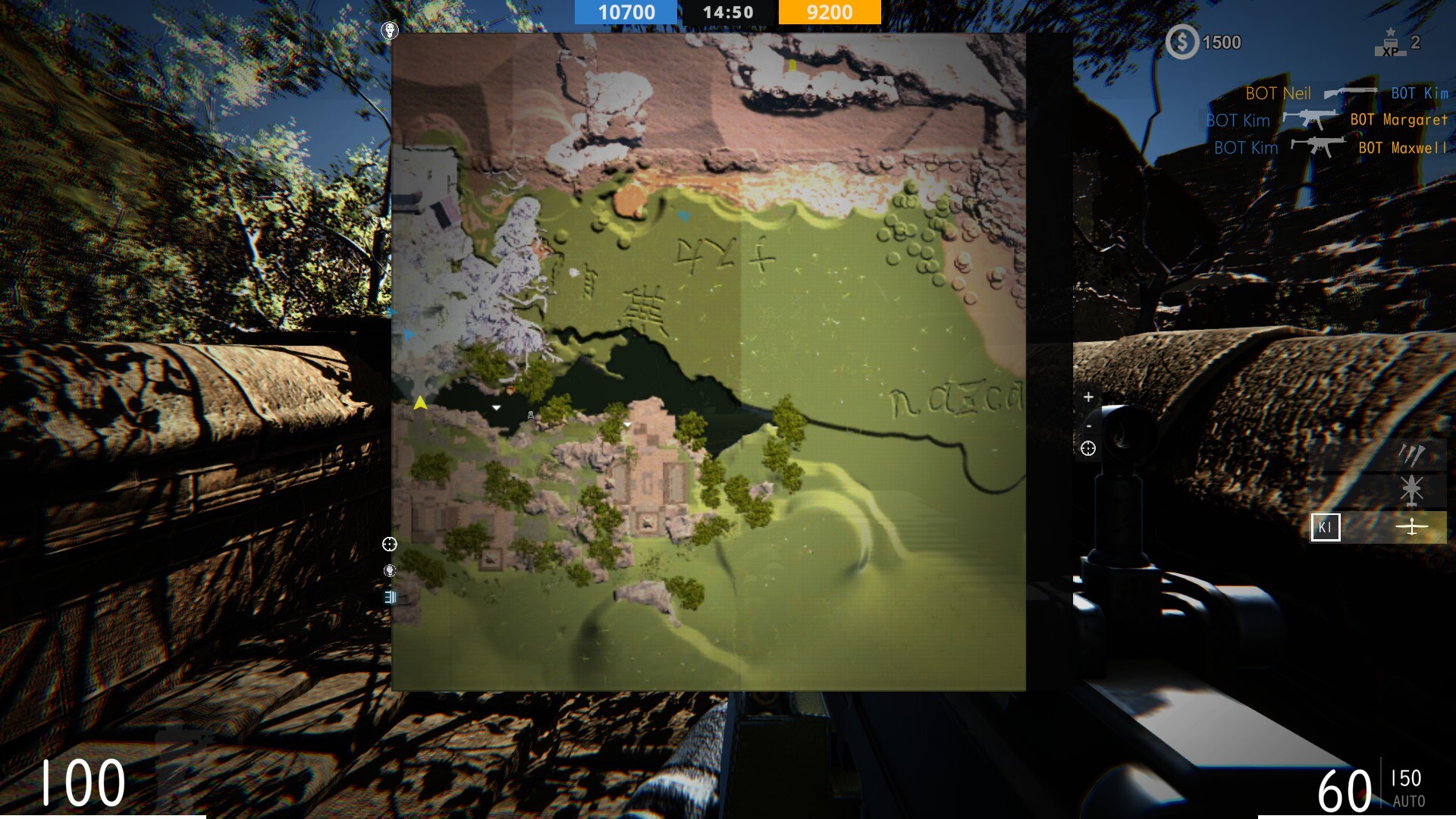GAIONIN WAR don't combine 【混ぜるな危険】 screenshot 36