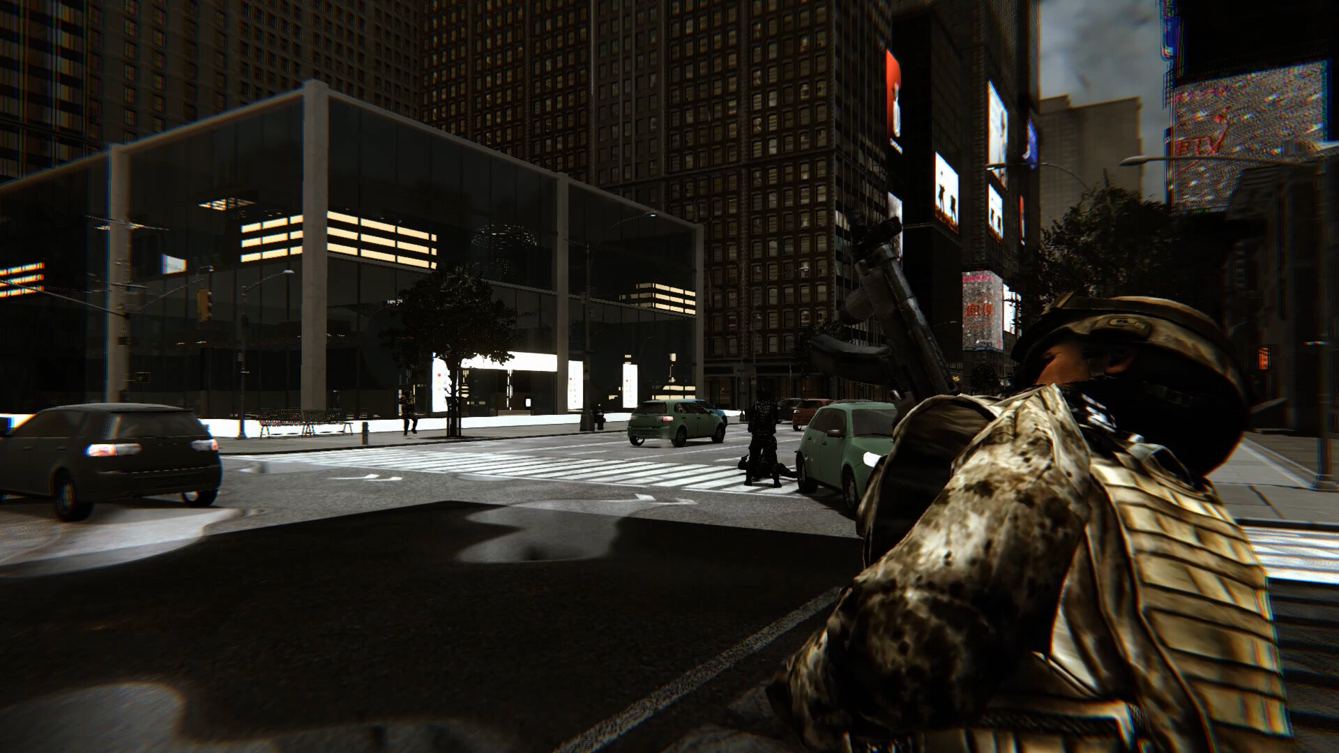 GAIONIN WAR don't combine 【混ぜるな危険】 screenshot 0