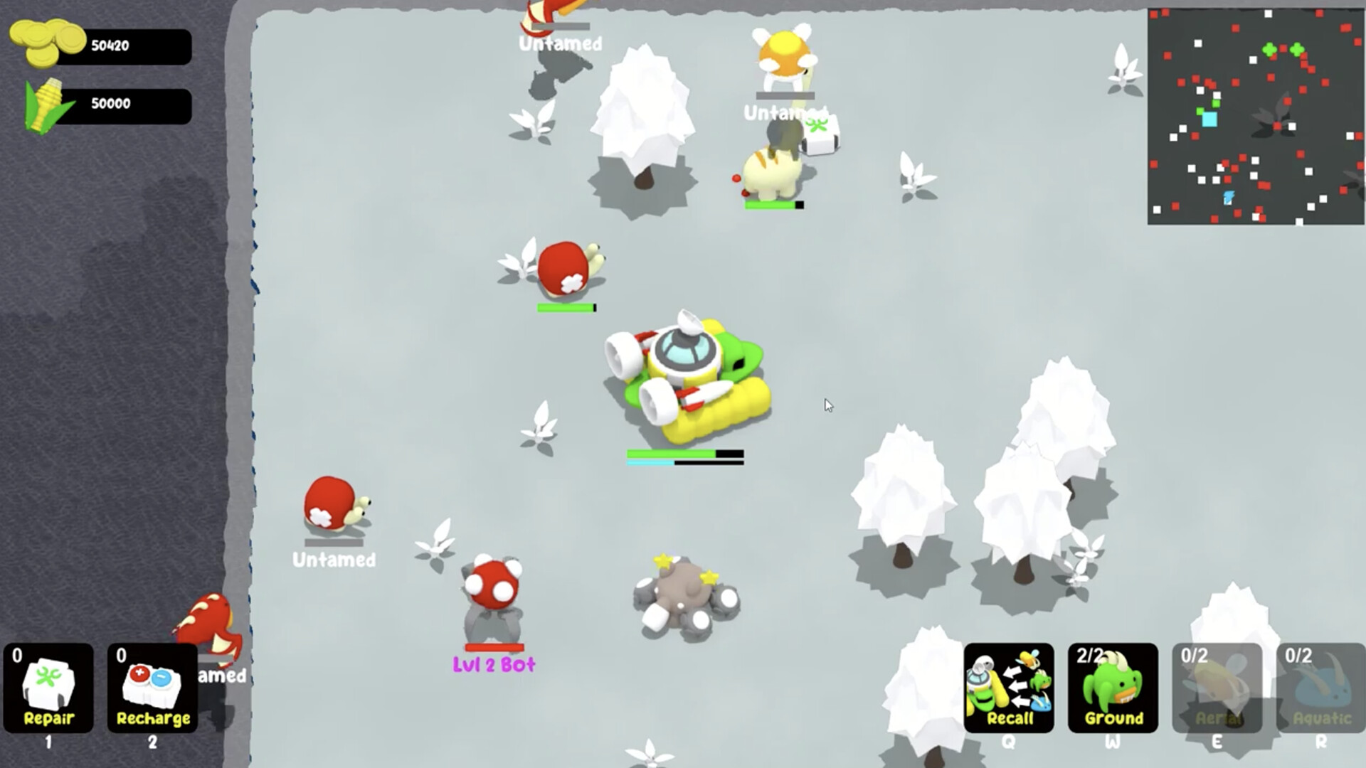 Hover Rancher screenshot #2